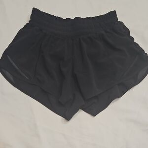 lululemon athletica Black Athletic Shorts